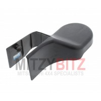 FRONT LEFT SEAT ANCHOR BOLT COVER 