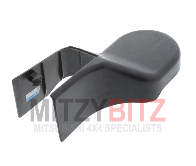 FRONT LEFT SEAT ANCHOR BOLT COVER  FOR A MITSUBISHI KA,KB# - FRONT SEAT