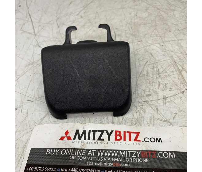 2ND SEAT ANCHOR COVER FOR A MITSUBISHI GK1W - 2ND SEAT ANCHOR COVER