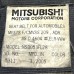 SEAT BELT REAR LEFT FOR A MITSUBISHI K80,90# - SEAT BELT REAR LEFT