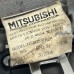 SEAT BELT REAR RIGHT FOR A MITSUBISHI NATIVA - K96W