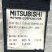 SEAT BELT 3RD ROW RIGHT FOR A MITSUBISHI CW0# - SEAT BELT 3RD ROW RIGHT