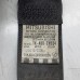 2ND ROW CENTRE SEAT BELT FOR A MITSUBISHI V80,90# - 2ND ROW CENTRE SEAT BELT