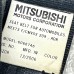 FRONT RIGHT  SEAT BELT FOR A MITSUBISHI OUTLANDER - CW6W