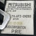 SEAT BELT FRONT LEFT FOR A MITSUBISHI PAJERO/MONTERO - V97W