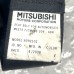 SEAT BELT 2ND ROW RIGHT FOR A MITSUBISHI CW0# - SEAT BELT 2ND ROW RIGHT