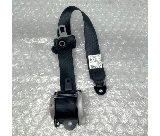 SEAT BELT REAR RIGHT OR LEFT FOR A MITSUBISHI L200 - KA4T