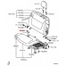 LEFT FRONT SEAT BELT BUCKLE FOR A MITSUBISHI L200,L200 SPORTERO - KB4T