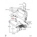 FRONT LEFT INNER SEAT BELT BUCKLE FOR A MITSUBISHI L200 - KA5T