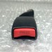 SEAT BELT BUCKLE REAR CENTRE FOR A MITSUBISHI KA,B0# - SEAT BELT BUCKLE REAR CENTRE