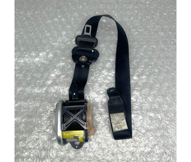 SEAT BELT PRE TENSIONER FRONT RIGHT   FOR A MITSUBISHI SEAT - 