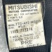 SEAT BELT PRE TENSIONER FRONT RIGHT   FOR A MITSUBISHI KA,B# - SEAT BELT