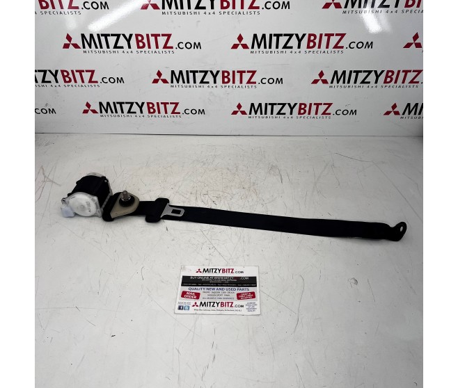 3RD ROW RIGHT SEAT SEAT BELT FOR A MITSUBISHI OUTLANDER - GF8W