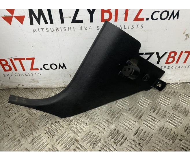 LOWER KICK PANEL FRONT LEFT FOR A MITSUBISHI INTERIOR - 