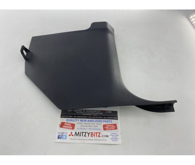 LOWER KICK PANEL FRONT RIGHT FOR A MITSUBISHI INTERIOR - 