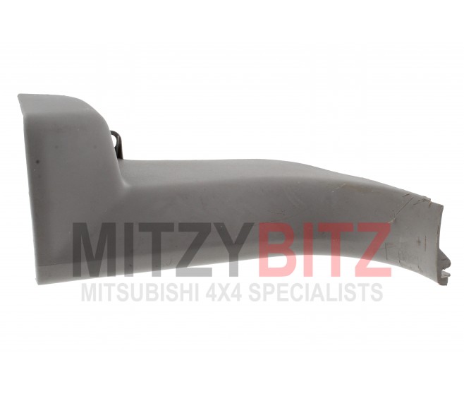 COWL SIDE TRIM FRONT LEFT FOR A MITSUBISHI INTERIOR - 