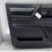 DOOR CARD FRONT LEFT FOR A MITSUBISHI PAJERO - V98W
