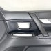 DOOR CARD TRIM FRONT RIGHT FOR A MITSUBISHI V90# - FRONT DOOR TRIM & PULL HANDLE