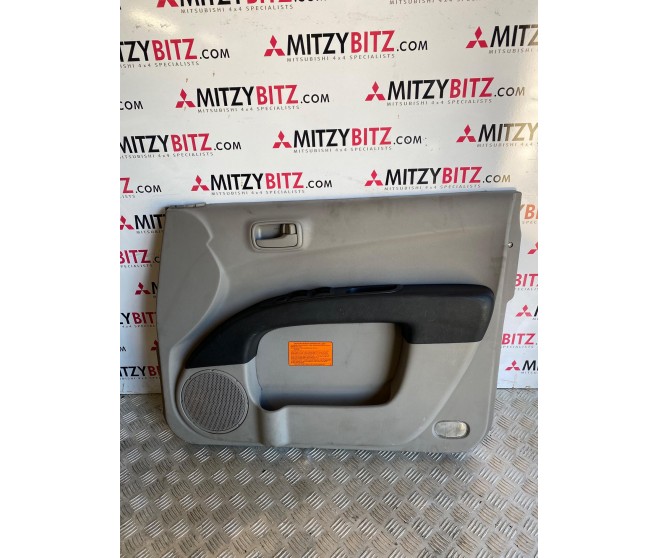 DOOR CARD FRONT RIGHT FOR A MITSUBISHI L200,L200 SPORTERO - KB8T