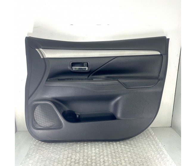 DOOR CARD FRONT RIGHT FOR A MITSUBISHI OUTLANDER - GF8W