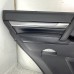 DOOR CARD REAR LEFT FOR A MITSUBISHI PAJERO - V98W