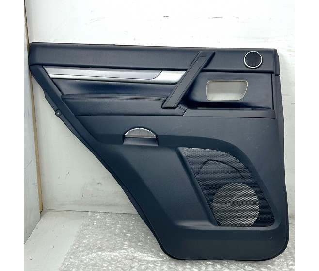 DOOR CARD REAR LEFT FOR A MITSUBISHI V90# - REAR DOOR TRIM & PULL HANDLE