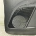 BLACK LEATHER DOOR CARD REAR RIGHT FOR A MITSUBISHI V90# - BLACK LEATHER DOOR CARD REAR RIGHT
