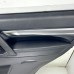 BLACK LEATHER DOOR CARD REAR RIGHT