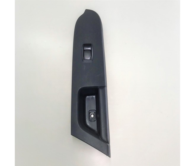 WINDOW SWITCH AND TRIM REAR LEFT FOR A MITSUBISHI GA0# - REAR DOOR TRIM & PULL HANDLE