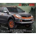 FRONT RIGHT DECK COVER TRIM FOR A MITSUBISHI OUTLANDER - GF7W