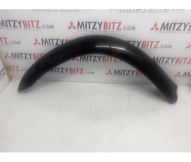FRONT LEFT OVERFENDER FOR A MITSUBISHI K90# - MUD GUARD,SHIELD & STONE GUARD