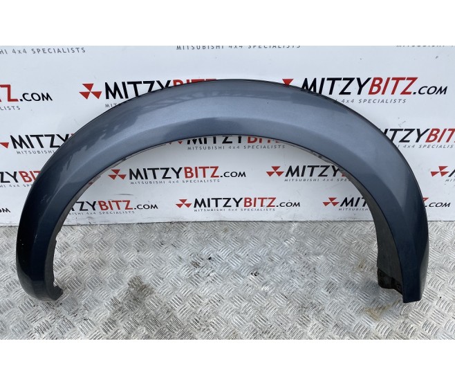 FRONT LEFT OVERFENDER WHEEL ARCH TRIM  ( GREY ) FOR A MITSUBISHI EXTERIOR - 