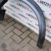 RIGHT REAR OVERFENDER FOR A MITSUBISHI EXTERIOR - 