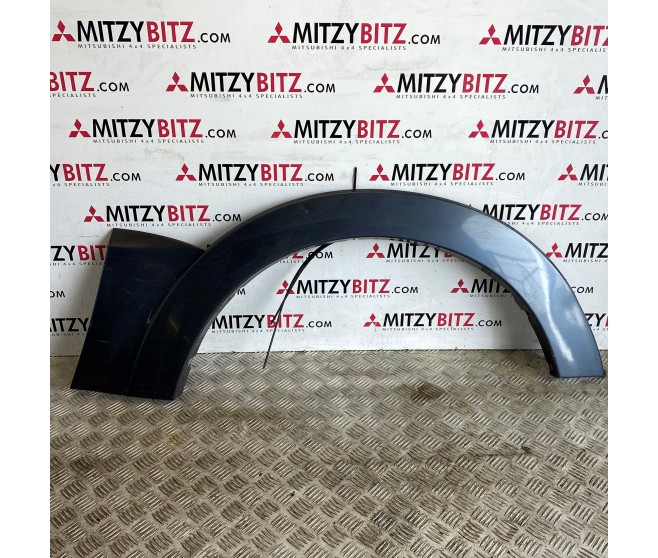 REAR LEFT OVERFENDER FOR A MITSUBISHI EXTERIOR - 