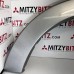 SILVER REAR RIGHT WHEEL ARCH TRIM OVERFENDER FOR A MITSUBISHI EXTERIOR - 
