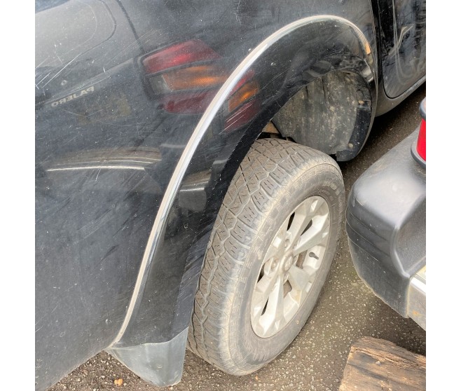 REAR RIGHT OVERFENDER FOR A MITSUBISHI KA,B0# - REAR RIGHT OVERFENDER