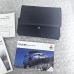 SHOGUN PAJERO OWNERS MANUAL AND CASE FOR A MITSUBISHI V60,70# - PLATE & LABEL