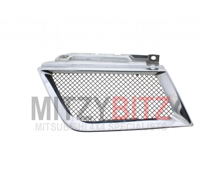 FRONT LEFT ANIMAL RADIATOR GRILLE  FOR A MITSUBISHI L200,L200 SPORTERO - KB9T
