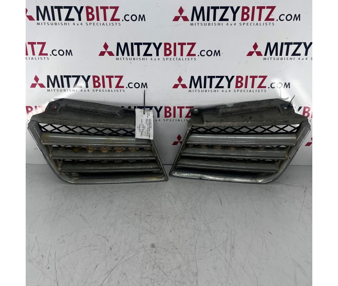 AFTERMARKET RADIATOR GRILLE FOR A MITSUBISHI BODY - 