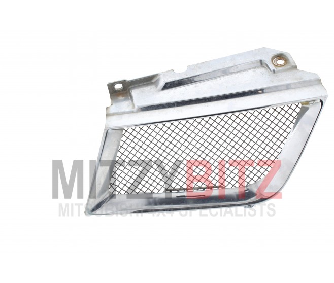 ANIMAL RADIATOR GRILLE RIGHT FOR A MITSUBISHI KA,B0# - ANIMAL RADIATOR GRILLE RIGHT