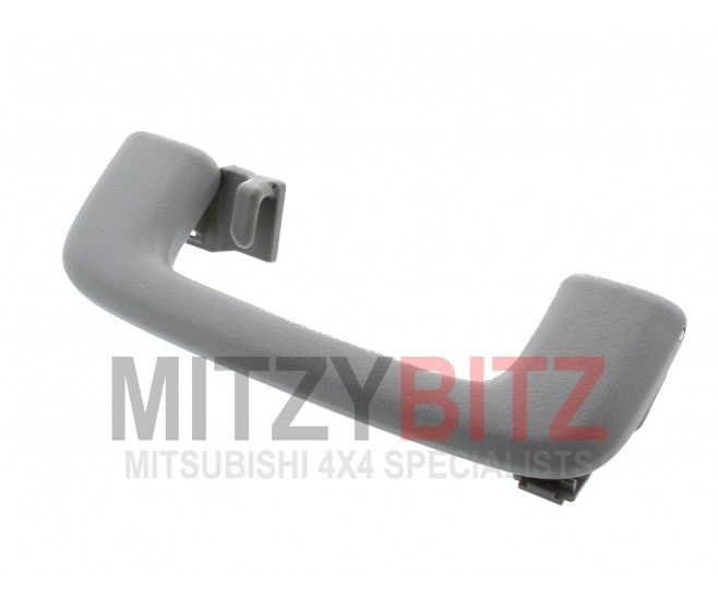 ROOF GRAB HANDLE WITH COAT HANGER FOR A MITSUBISHI V80# - MIRROR,GRIPS & SUNVISOR