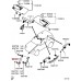 FRONT PILLAR GRAB HANDLE FOR A MITSUBISHI V90# - MIRROR,GRIPS & SUNVISOR