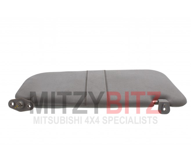 FRONT RIGHT SUNVISOR WITH HOLDER FOR A MITSUBISHI INTERIOR - 