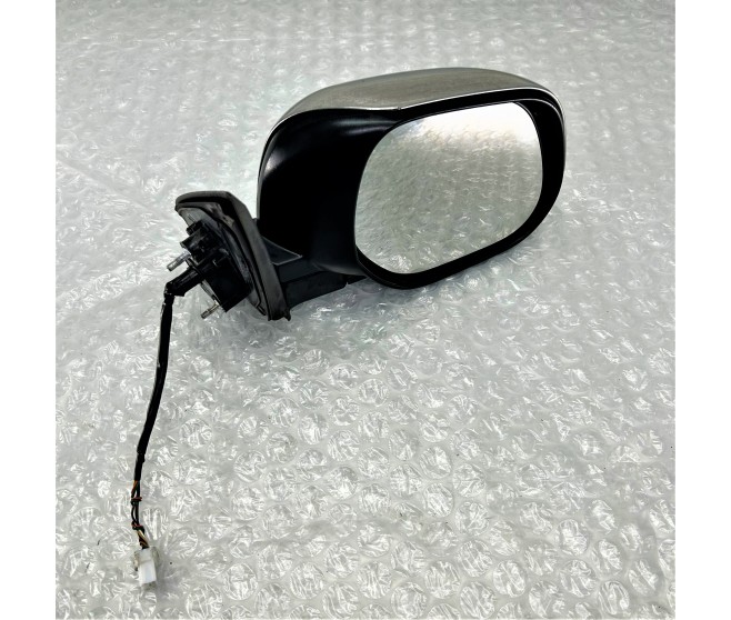 DOOR WING MIRROR CHROME WARRIOR FOR A MITSUBISHI OUTLANDER - CW5W