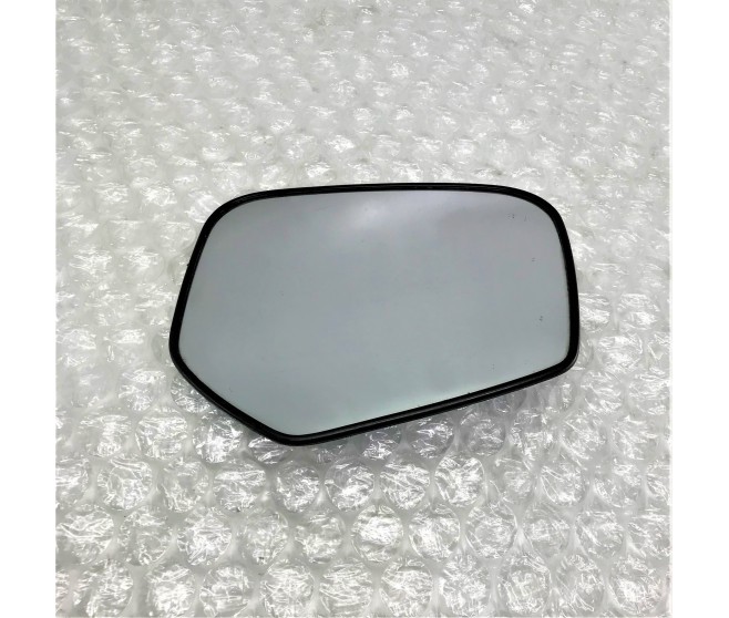 FRONT RIGHT  WING MIRROR GLASS ONLY  FOR A MITSUBISHI L200,L200 SPORTERO - KB4T