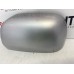 DOOR WING MIRROR BACK COVER SILVER FRONT LEFT FOR A MITSUBISHI PAJERO - V98W