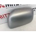 DOOR WING MIRROR BACK COVER SILVER FRONT LEFT FOR A MITSUBISHI PAJERO/MONTERO - V88W
