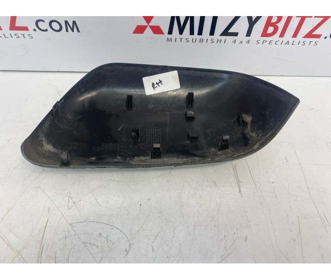 DOOR WING MIRROR FRONT RIGHT SILVER FOR A MITSUBISHI V90# - DOOR WING MIRROR FRONT RIGHT SILVER