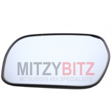 CONVEX HEATED LEFT WING MIRROR GLASS