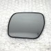 CONVEX HEATED LEFT WING MIRROR GLASS FOR A MITSUBISHI V80# - CONVEX HEATED LEFT WING MIRROR GLASS